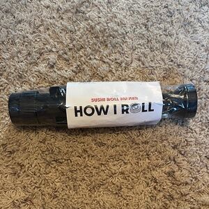 Black Sushi Roll Maker